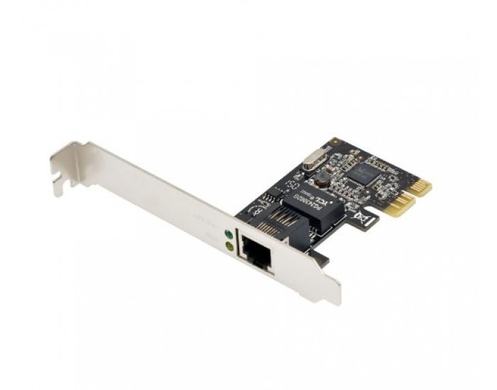 ENTER PCI E X1 TO GIGA LAN CARD 10/100/1000 (E 1000)